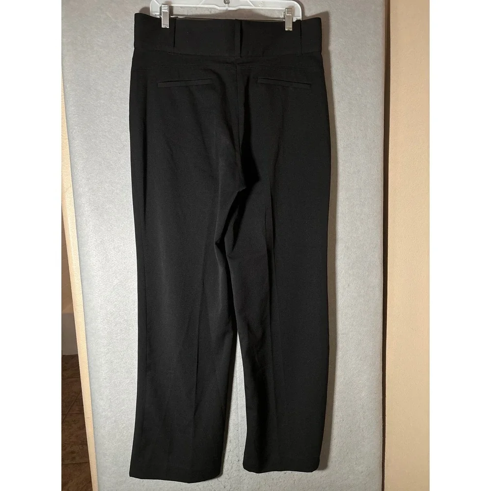 Rafaella Ergofit Stretch Straight Leg Dress Pants Womens 14 Work Office Trousers